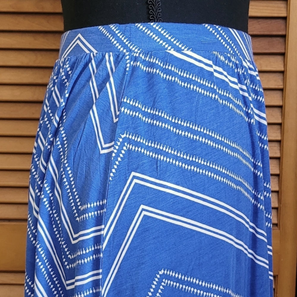 NWT Old Navy Chevron Print Mini Skirt Size Large - Picture 11 of 12